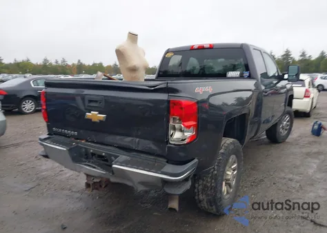 2015 Chevrolet Silverado 2500Hd Wt из США, поврежденный, VIN 1GC2KUEG6FZ543258